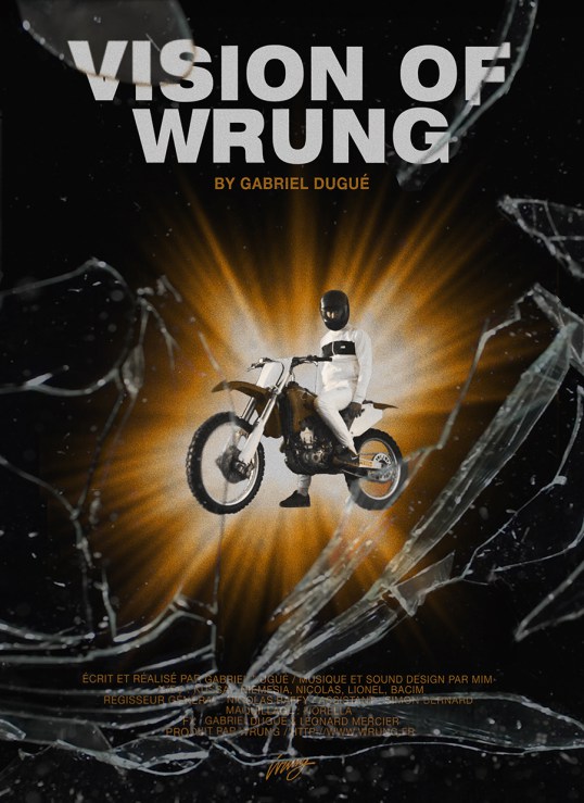 Wrung x Gabriel Dugué ‘Vision of Wrung’