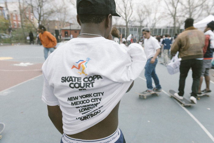 adidas Skateboarding kicks off Skate Copa Court Tour in NYC