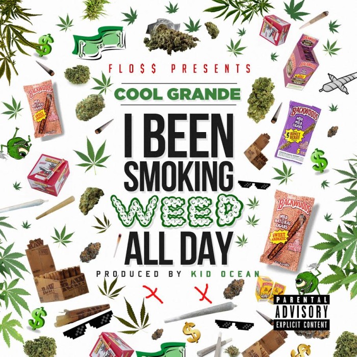 Cool Grande – ‘I Been Smoking Weed All Day’