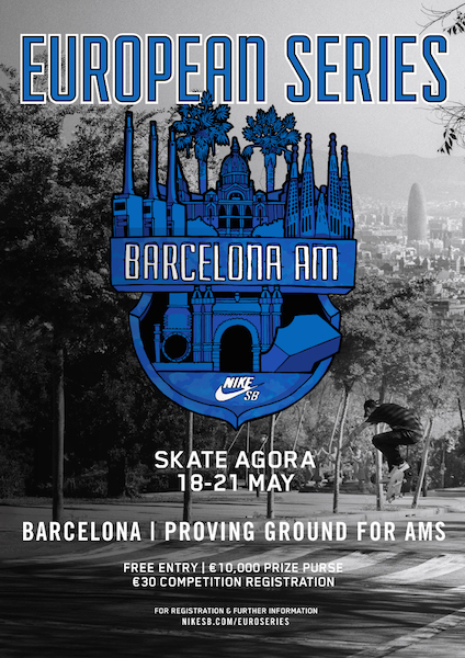 Nike SB Barcelona AM & SLS Nike SB Pro Open