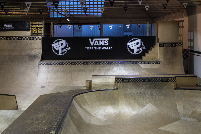 Vans supporta il nuovo skatepark Pinbowl – opening party: domenica 9 aprile