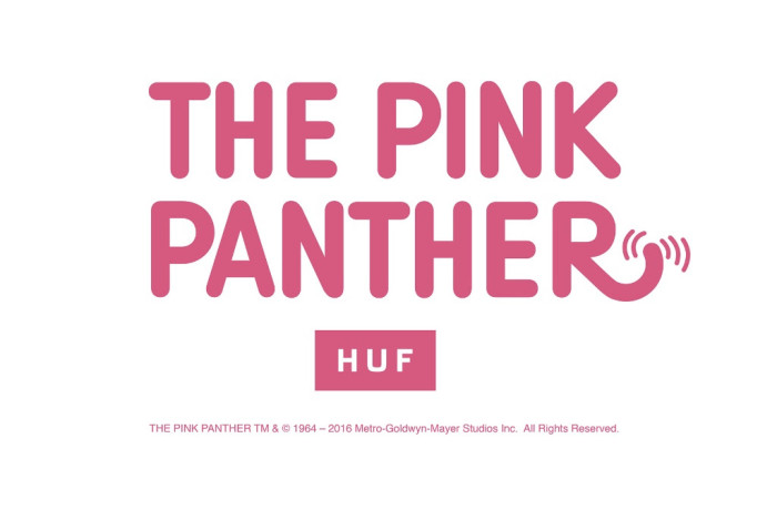 Huf x Pink Panther