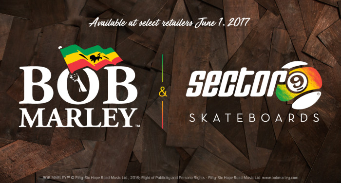 Sector 9 * Bob Marley collaboration