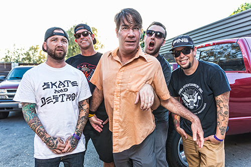 GUTTERMOUTH RELEASE NEW TRACK ‘A BOY AND HIS LOVE GUN’