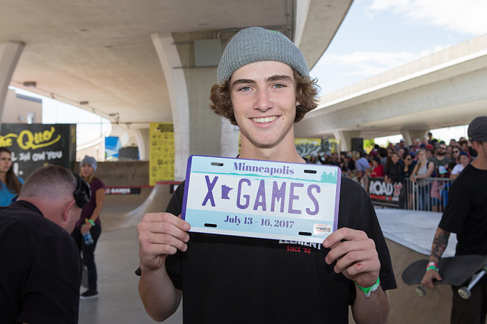 Tom Schaar takes 1st place at X Games Skate Park qualifiers in Boise