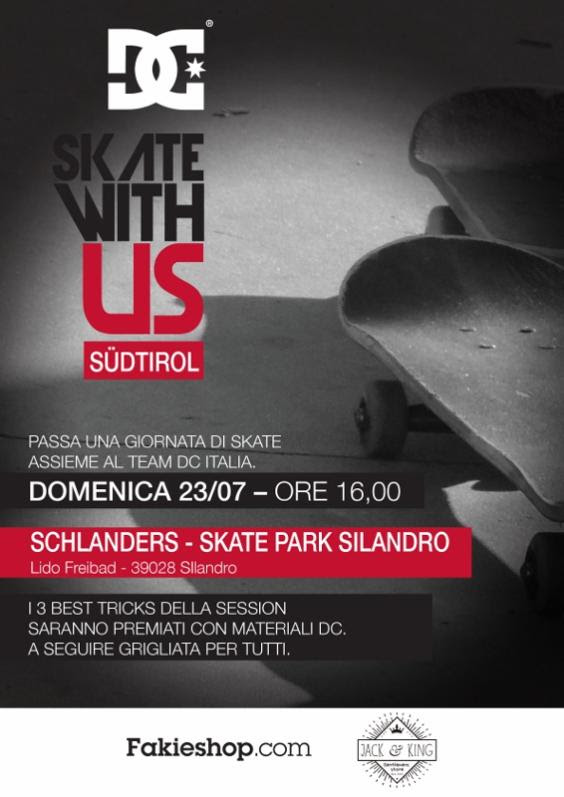 DC Skate With Us – Trentino Alto Adige