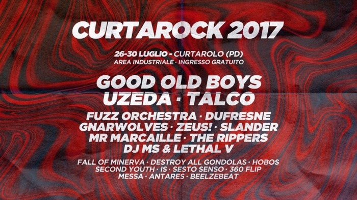 Curtarock Festival 2017 – 26-30 Luglio