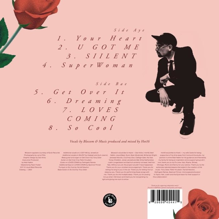 Blossom & HOT16 – ‘Tease’ (Album)