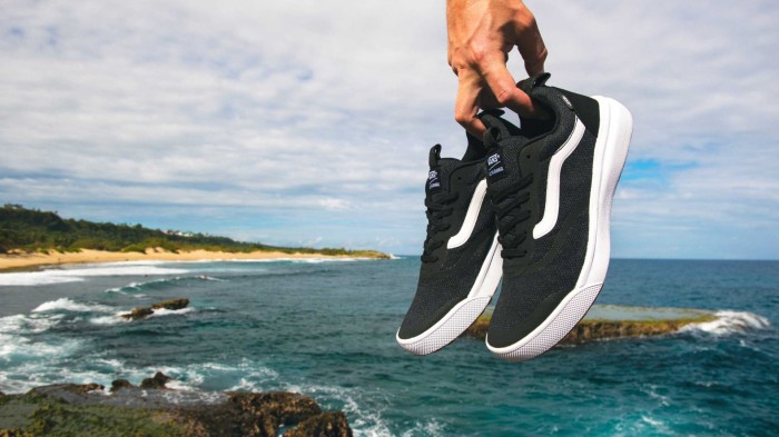 Vans’ next generation footwear The Ultrarange in collaboration with surfer Pat Gudauskas now available in Europe