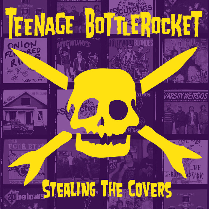 Teenage Bottlerocket ‘Stealing The Covers’