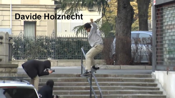 Davide Holzknecht – LA Skatecation part