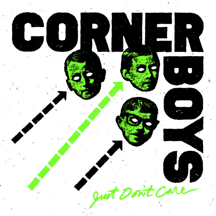 Corner Boys  ‘Just Don’t Care’ + Acrylics ‘Structure/Gluttony’