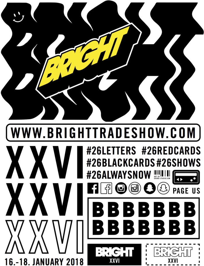 BXXVI | Grand Studio x Bright