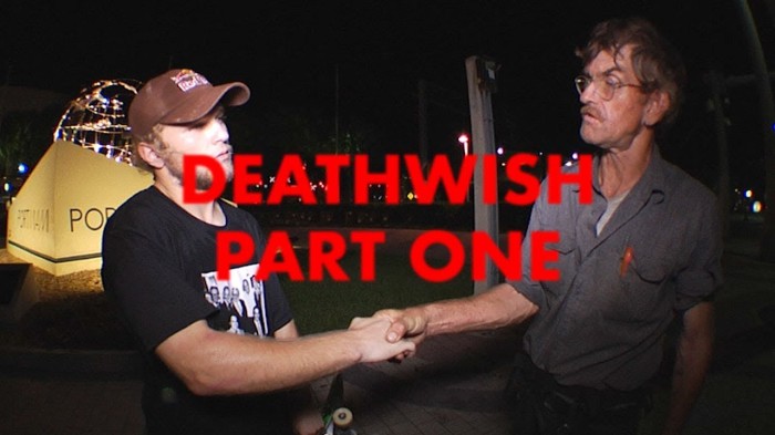 Deathwish ‘Part One’: Jamie Foy & Jake Hayes