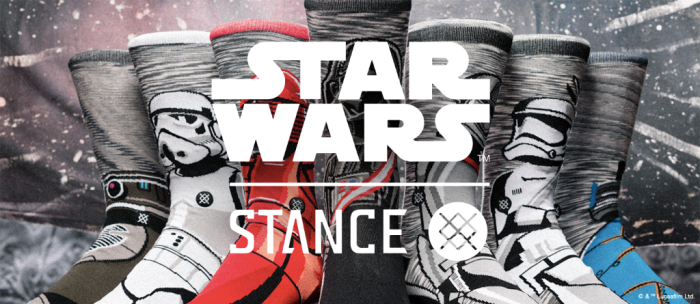 Stance Socks x Star Wars