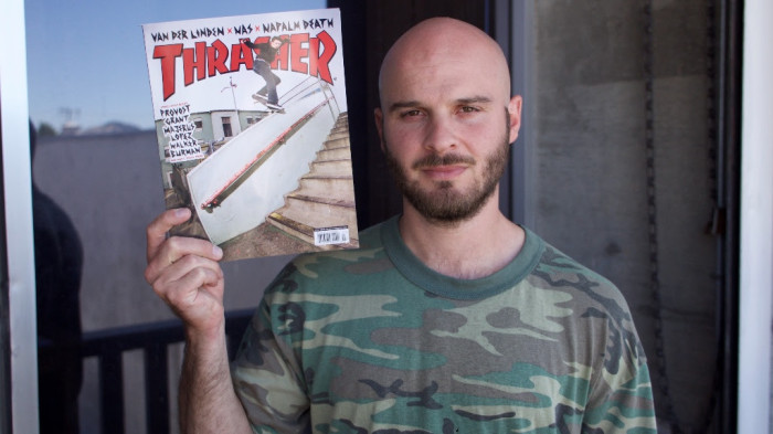 Tony Vitello talks about print and Thrasher magazine