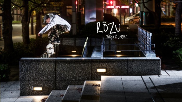 ‘RŌZU’ /// adidas Skateboarding in Japan