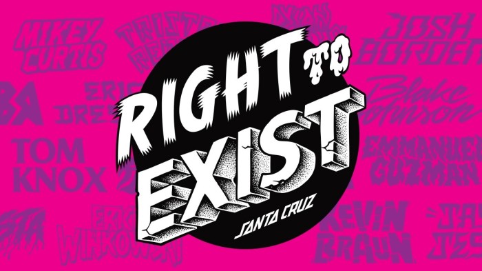 Santa Cruz Skateboards ‘Right To Exist’ Full Video