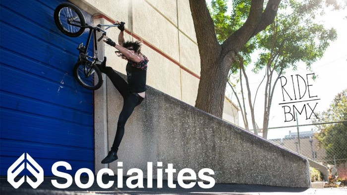 Eclat BMX – ‘Socialites’ – Morrow, Hoffman, Burns, Coller, Smillie