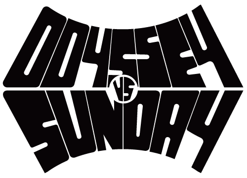 ‘Odyssey vs Sunday’ / Team Odyssey
