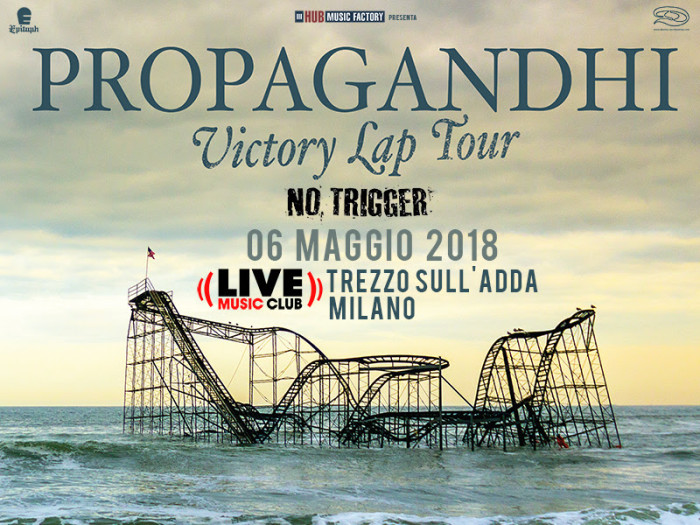 Propagandhi: i No Trigger apriranno l’unica data italiana!