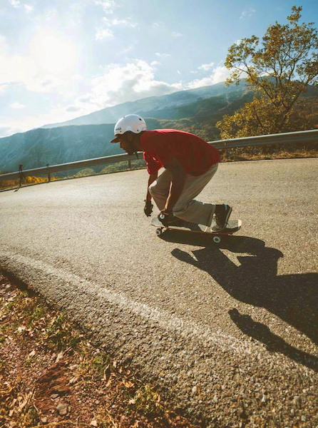 Arbor Skateboards: passing through the Pyrenees with Axel Serrat
