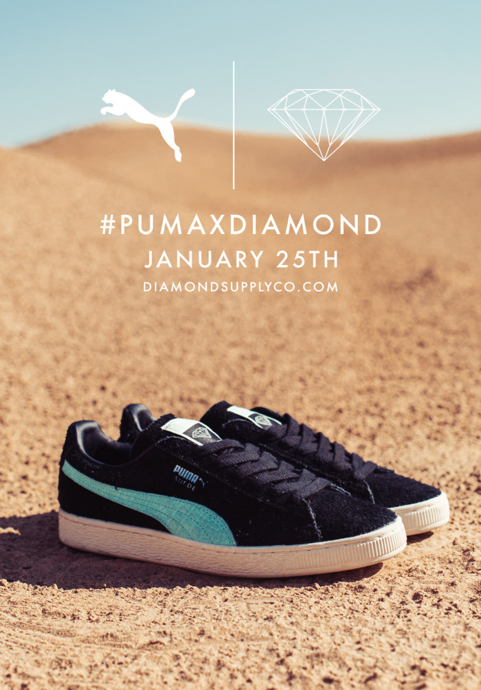 PUMA x DIAMOND | JANUARY 25TH