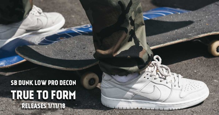Nike SB | ‘True To Form’