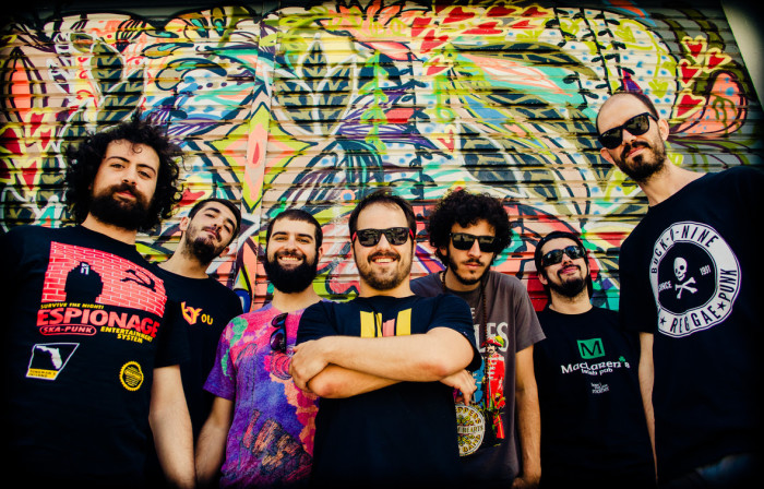 Brazilian ska-punk band Abraskadabra debut new music video