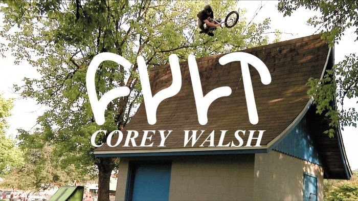 CULTCREW / COREY WALSH / WELCOME TO THE PRO TEAM