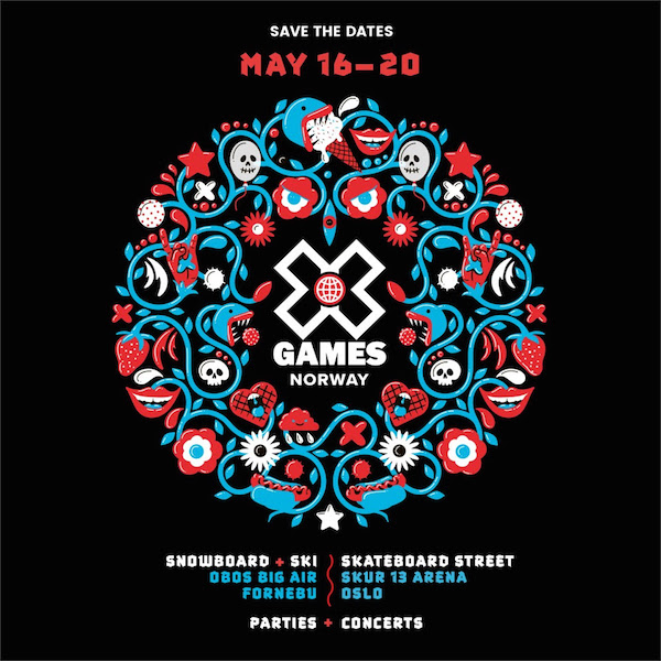 X Games Norway 2018 May 16–20 In Oslo