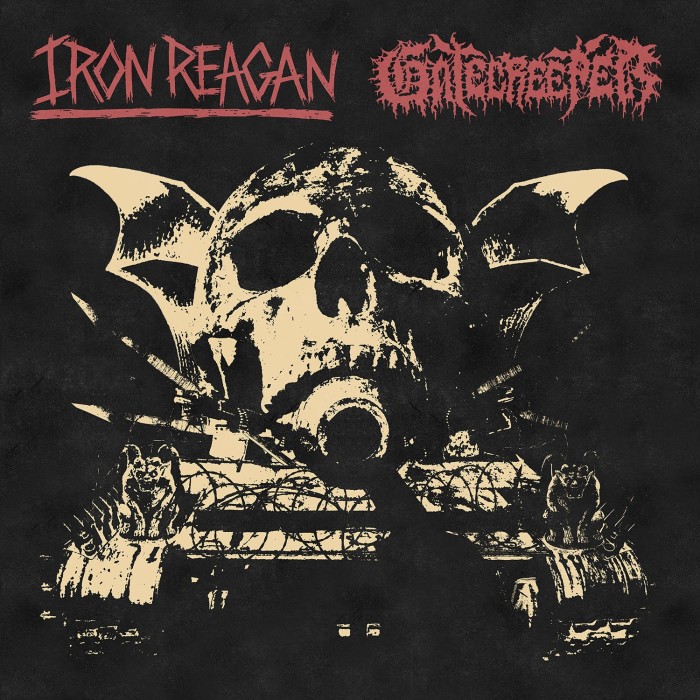 Iron Reagan & Gatecreeper ‘Split’