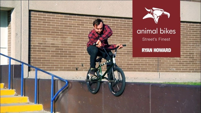 BMX – ANIMAL BIKES: A MASTERS COURSE IN GRINDS W/ RYAN HOWARD