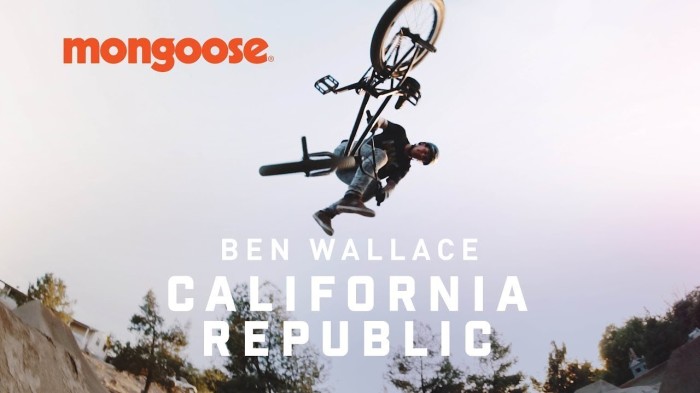 MONGOOSE BMX – BEN WALLACE – CALIFORNIA REPUBLIC VIDEO