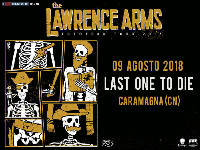 The Lawrence Arms: pubblicata una nuova versione di ‘Warped Summer Extravaganza (Turbo Excellent)”