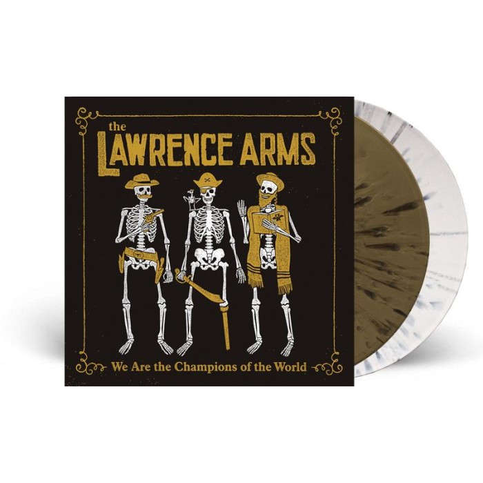 The Lawrence Arms – ‘Black Snow’ (Official Audio)