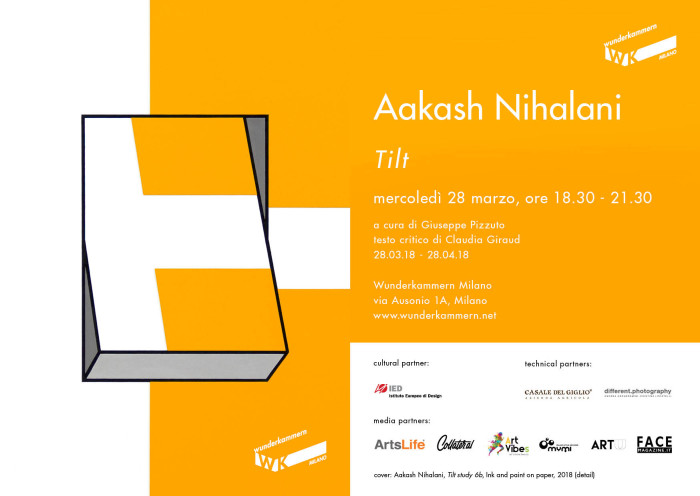 Milano | Aakash Nihalani – Tilt | opening 28 marzo 2018