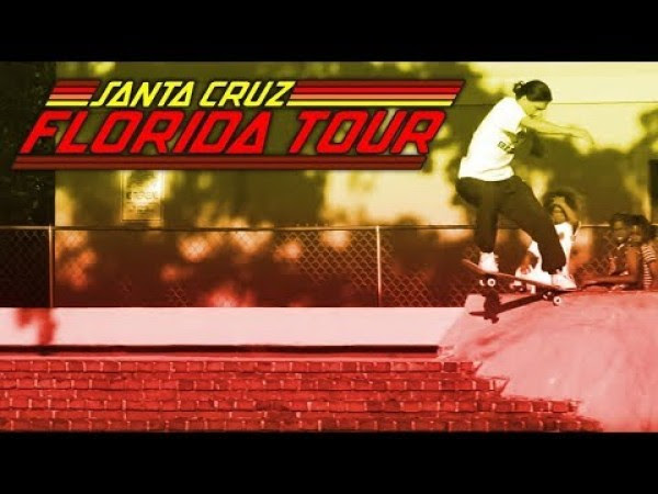 Santa Cruz Skateboards – 2018 Florida Tour