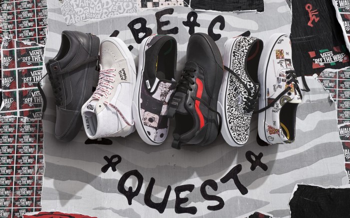Two Tribes Unite: Vans and A Tribe Called Quest unveil exclusive footwear project