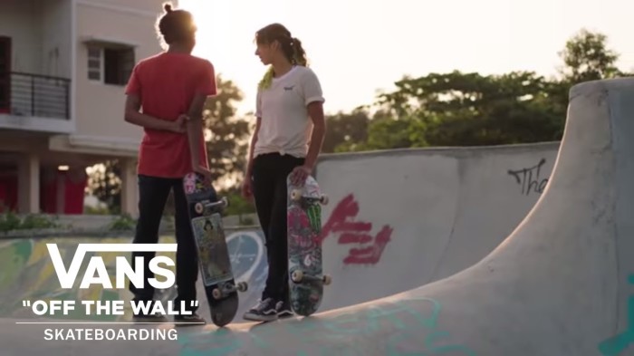 Vans Atita Verghese & Lizzie Armanto: Power Of Girls Skateboarding In India