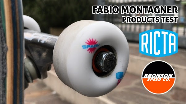 Fabio Montagner – Products Test