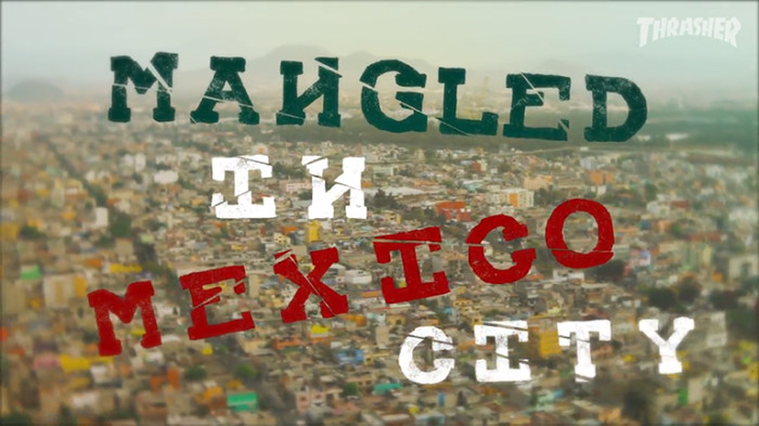 Levi’s ‘Mangled in Mexico’ Video