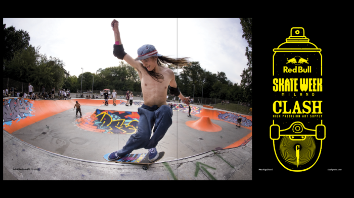 Red Bull Skate Week: una settimana di cultura, arte e skateboarding, 18/23 giugno – Milano