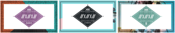 Vans presenta 3X3X3: 3 tavole in limited edition realizzata da un rider per il suo skate shop