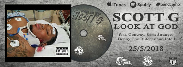 Scott G ‘Look At God’ album out on Goon Musick