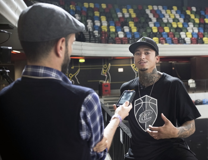 2 minutes with Nyjah Huston