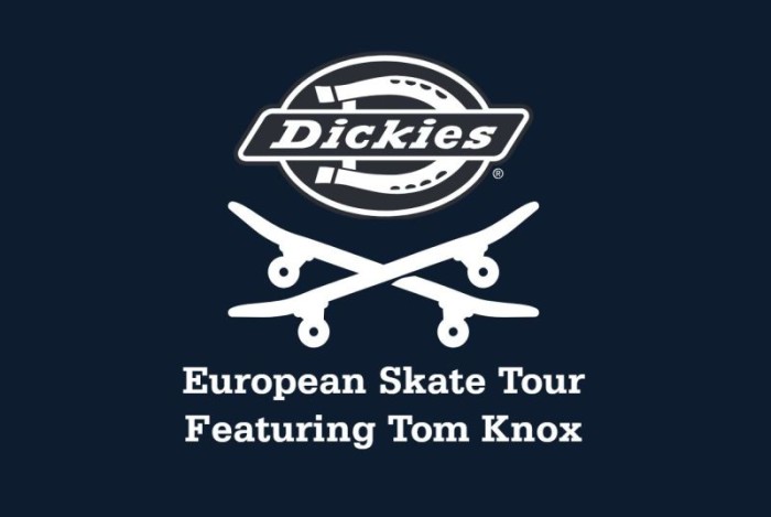 The Dickies European Skate Tour featuring Tom Knox