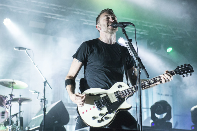 Rise Against performs in Milan