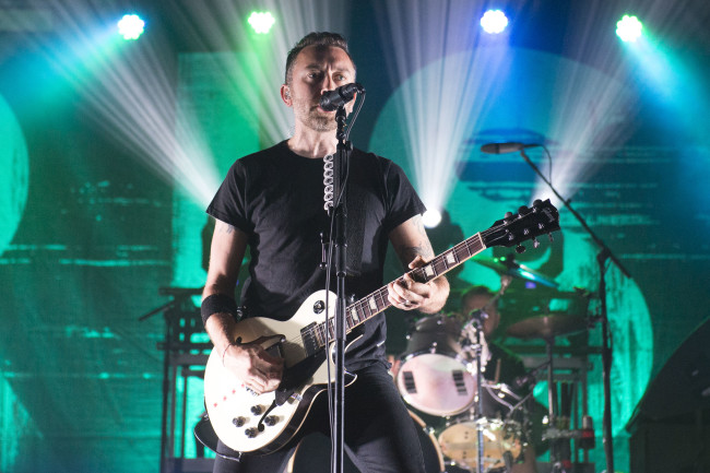 Rise Against performs in Milan