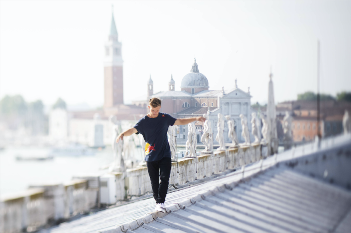 Freerunning in Venice (ITA) – Red Bull ‘Chasing Love in Venice’